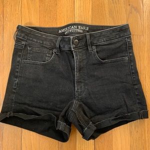 American Eagle Super High Rise Shorts